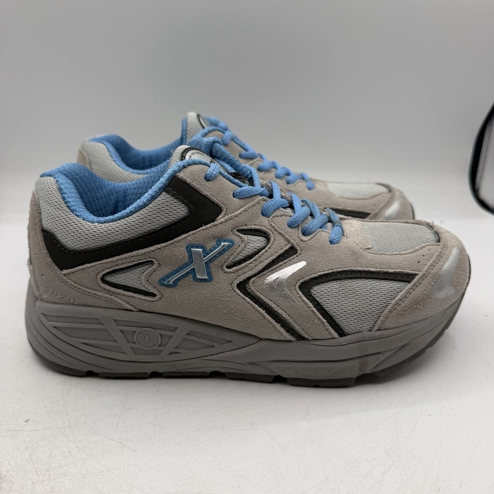 Xelero Matrix 2020 Shoes Womens Sz 8 EE EXTRA WIDE Grey Orthopedic Sneakers